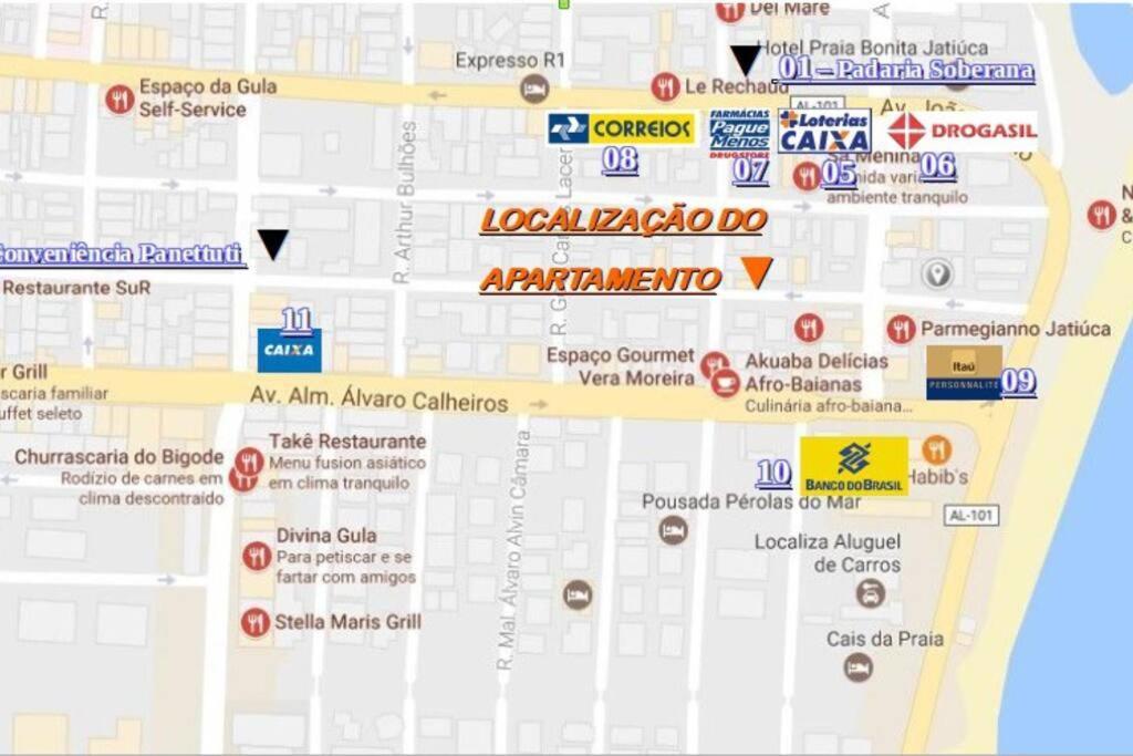 Apartamento Vernazza Jatiuca Maceio  Bagian luar foto